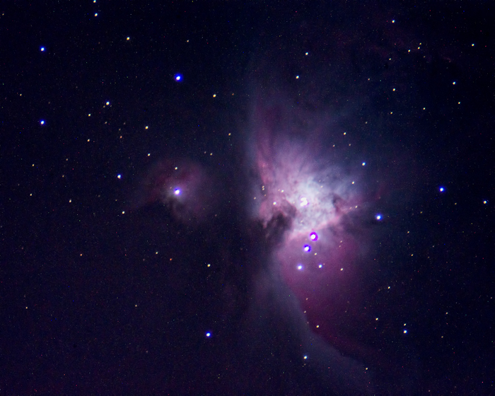 Original image of Orion