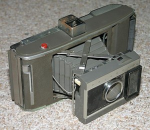 "Polaroid Land Camera Model J66" by en:User:Cburnett - Own work. Licensed under CC BY-SA 3.0 via Commons - https://commons.wikimedia.org/wiki/File:Polaroid_Land_Camera_Model_J66.jpg#/media/File:Polaroid_Land_Camera_Model_J66.jpg