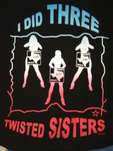 Three Twisted Sisters
